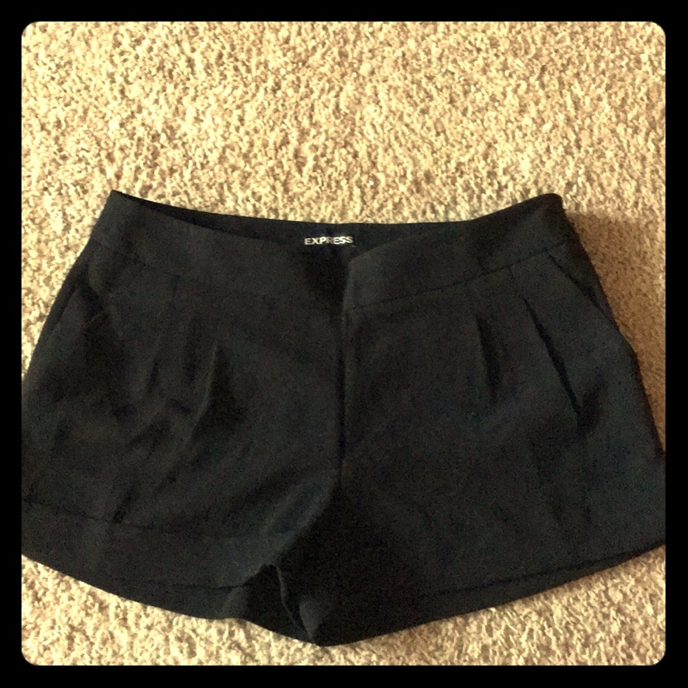 Express dress shorts